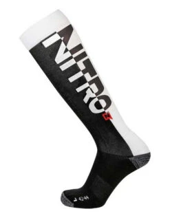 Nitro Cloud 3 Men's Snowboard Socks | Black/White(Nitro Cloud 3 Mens Snowboard Socks Blackwhite)