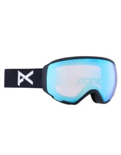 Anon WM1 MFI Goggle 2025 | Black W/ Perceive Variable Blue(Anon Wm1 Mfi Goggle 2025 Black W Perceive Variable Blue)