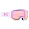 Anon WM1 MFI Low Bridge Goggle 2025 | White W/ Perceive Pink Cloudy Burst(Anon Wm1 Mfi Low Bridge Goggle 2025 White W Perceive Pink Cloudy Burst) 2 Anon WM1 MFI Low Bridge Goggle 2025 | White W/ Perceive Pink Cloudy Burst(Anon Wm1 Mfi Low Bridge Goggle 2025 White W Perceive Pink Cloudy Burst) -Twelve Board Store wm1lbwhite