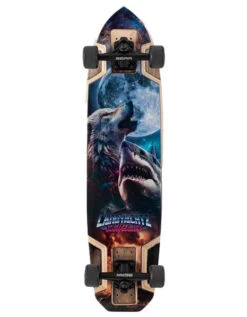 Landyachtz Wolfshark Longboard | 35"(Landyachtz Wolfshark Longboard 35)
