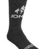 ThirtyTwo W's Jones Merino ASI Snowboard Sock 2025 | Black(Thirtytwo Ws Jones Merino Asi Snowboard Sock 2025 Black)