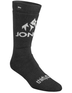 ThirtyTwo W's Jones Merino ASI Snowboard Sock 2025 | Black(Thirtytwo Ws Jones Merino Asi Snowboard Sock 2025 Black)