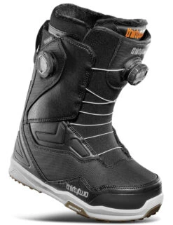 ThirtyTwo Women's TM-2 Double BOA Boot 2025 | Black/White/Gum(Thirtytwo Ws Tm 2 Double Boa Boot 2025 Blackwhitegum)