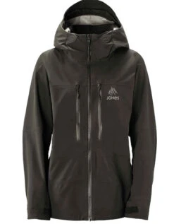 Jones Women's Shralpinist Stretch Jacket | Stealth Black(Jones Womens Shralpinist Stretch Jacket Stealth Black)