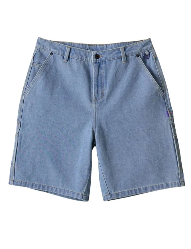 X/DMG X23 Short | Mid Blue Denim(Xdmg x23 short mid blue denim) X/DMG X23 Short | Mid Blue Denim(Xdmg X23 Short Mid Blue Denim) -Twelve Board Store