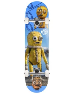 Push Yellow Man Complete Skateboard | 8.25(Push Yellow Man Complete Skateboard 825)