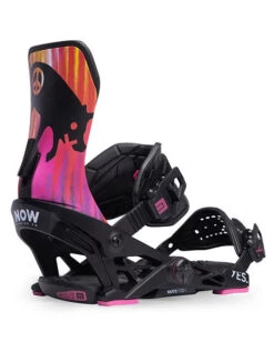 Now X Yes Collab Select Pro Snowboard Binding 2024 | Black(Now X Yes Collab Select Pro Snowboard Binding 2024 Black)