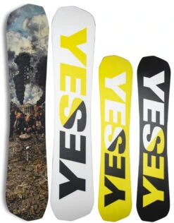 Yes! Yes Greats Uninc Snowboard | 2026(Yes Greats Uninc Snowboard 2026)