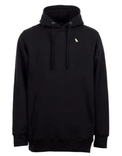 Yuki Threads Relaxed Old Mate Hood 2023 | Black(Yuki Threads Relaxed Old Mate Hood 2023 Black)