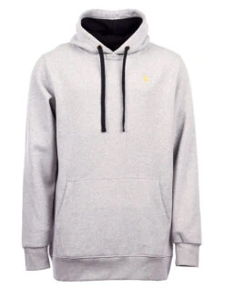 Yuki Threads Relaxed Old Mate Hood 2023 | Heather Grey(Yuki Threads Relaxed Old Mate Hood 2023 Heather Grey)