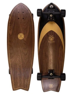 Z-Flex Ruins To Roses Surfskate Fish | 31"(Z Flex Ruins To Roses Surfskate Fish 31)